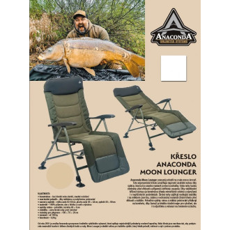 Křeslo Anaconda Moon Lounger
