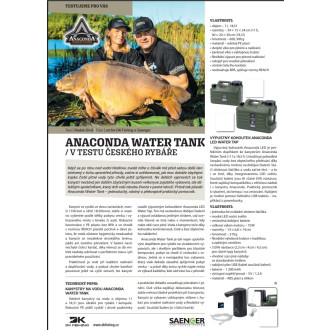 Kanystr na vodu Anaconda Water Tank 18,5l