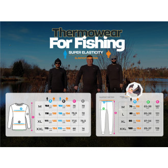 Termo spodky Zfish Thermocore Comfy