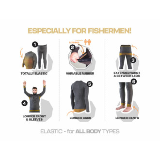 Termo tričko Zfish Thermocore Ultra