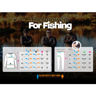 Termo spodky Zfish Thermocore Ultra