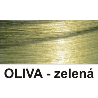 Climax šnůra 135m - Laser Braid Olive SB 6 vláken