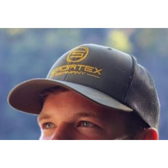 Kšiltovka Sportex Snap Back zelená s logem