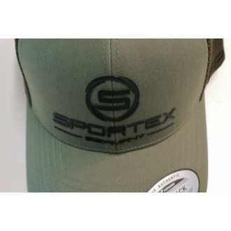 Kšiltovka Sportex Snap Back zelená s logem