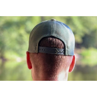 Kšiltovka Sportex Snap Back zelená s logem