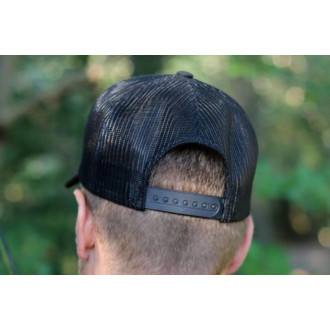 Kšiltovka Sportex Snap Back černá s logem