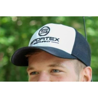 Kšiltovka Sportex Snap Back černá s logem