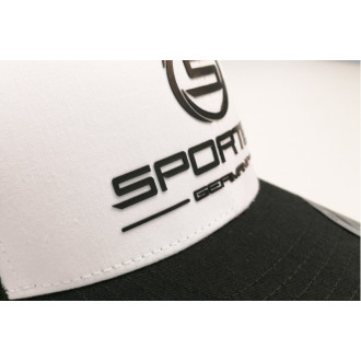 Kšiltovka Sportex Snap Back černá s logem