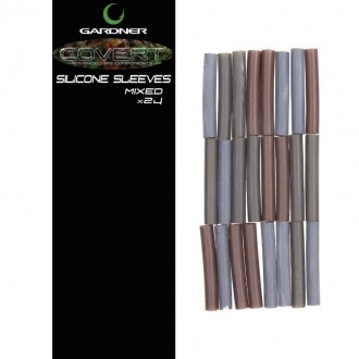 Hadičky Gardner sekané Covert Silicone Sleeves Mixed