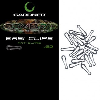 Karabinka Gardner Covert Easi Clips 20ks