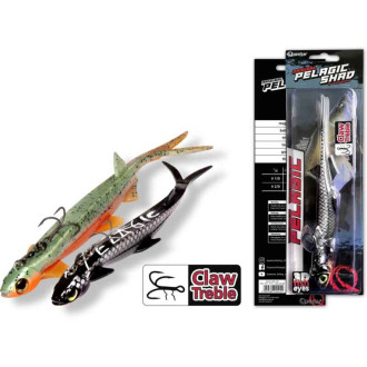 Gumové nástrahy Quantum Pelagic Shad Set 1ks 60g / 21cm