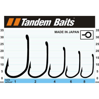 Rybářské háčky kaprové Specialist Continental TB