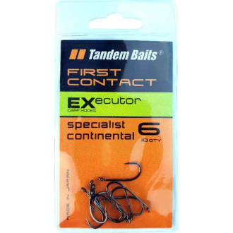 Rybářské háčky kaprové Specialist Continental TB