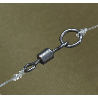 TANDEM BAITS FC Carp swivels with ring 10ks