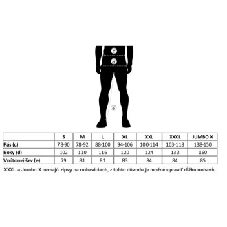 Kalhoty Geoff Anderson Urus 6 zelené