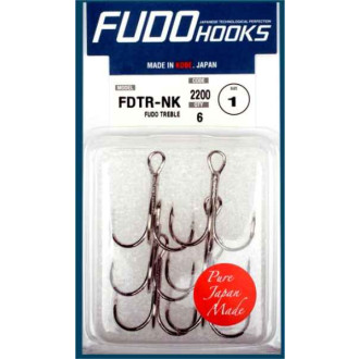 Fudo rybářský trojháček