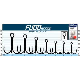 Fudo rybářský trojháček