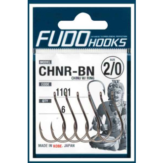Fudo Chinu kaprový háček s očkem