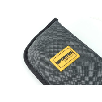Pouzdro Sportex jednokomorové Bags X šedé