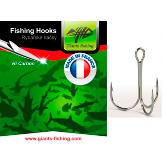 Trojháček Giants Fishing Round Treble 100ks