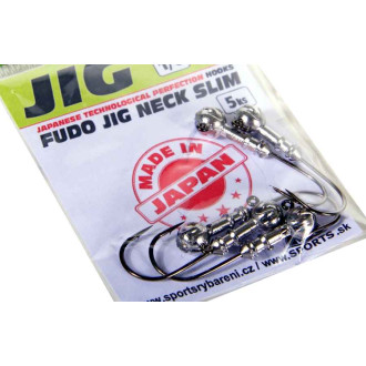 Fudo JIG s krčkem 1/0 balení 5ks