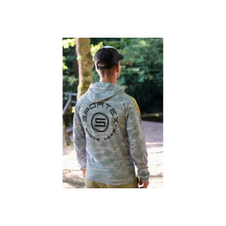 Triko Sportex s dlouhým rukávem UPF 50 žluto/šedá