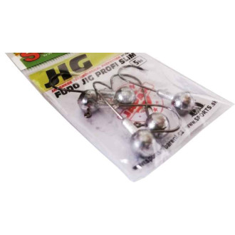FUDO JIG PROFI Slim s nálitkem 5/0 balení 3ks