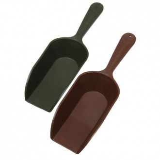 Lopatka Gardner Munga Spoons ( 2ks zelená a hnědá )