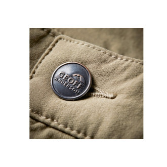 Kraťasy Geoff Anderson Roxxo - zelené