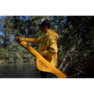 Pouzdro Sportex EVA jednokomorové žluté