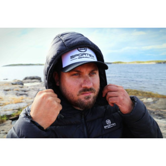 SPORTEX bunda černá s logem