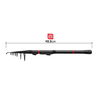 Prut Delphin PocketRocket 2,10m 5-35g