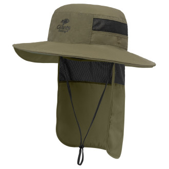 Rybářský klobouk Giants Fishing Fishing Hat UV40+ Olive Green