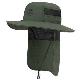 Rybářský klobouk Giants Fishing Fishing Hat UV40+ Dark Green