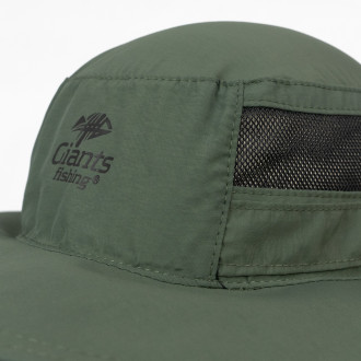 Rybářský klobouk Giants Fishing Fishing Hat UV40+ Dark Green