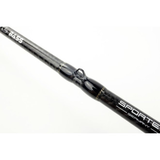 Přívlačové pruty SPORTEX RIVAL BASS Baitcast 2-díl