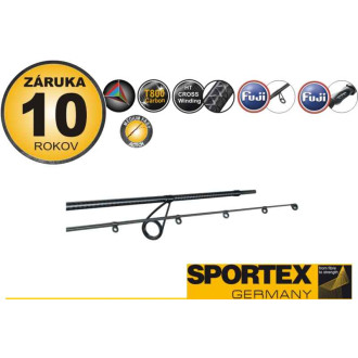Rybářský prut - Sportex - TiBoron High - dvoudílný