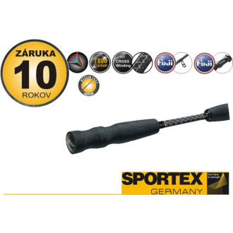 Rybářský prut - Sportex - TiBoron High - dvoudílný