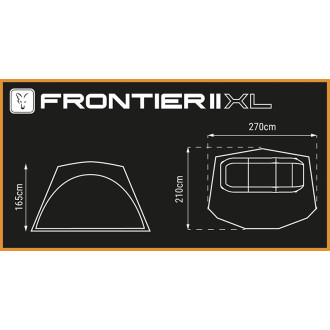 Fox Frontier II XL - Camo
