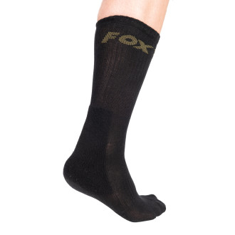 Fox Socks - Black
