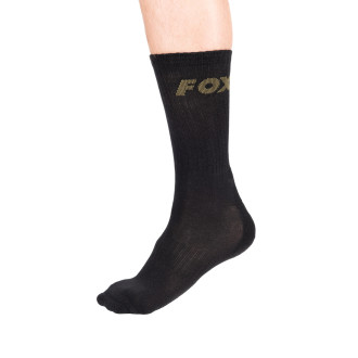 Fox Socks - Black