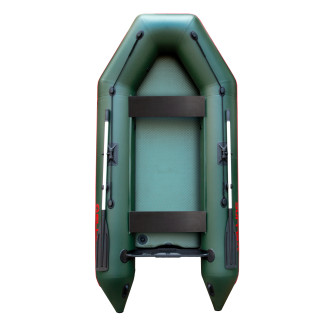 Nafukovací člun Elling Forsage 290 s nafukovací podlahou, zelený