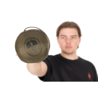 Fox Explorer Downfill Packaway Khaki Jacket