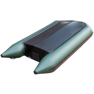 Nafukovací člun Elling Patriot 270 s pevnou skládací podlahou, zelený