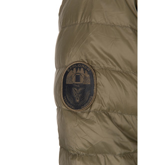 Fox Explorer Downfill Packaway Khaki Jacket
