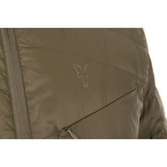 Fox Explorer Downfill Packaway Khaki Jacket