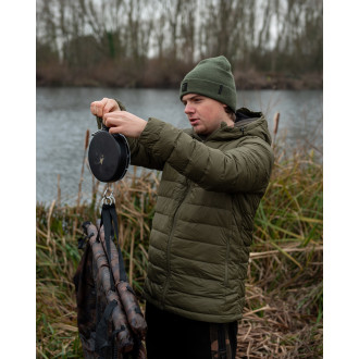 Fox Explorer Downfill Packaway Khaki Jacket