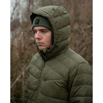 Fox Explorer Downfill Packaway Khaki Jacket