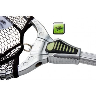 Podběrák Giants Fishing Strong Alu Landing Net 2,2m, 70x70cm