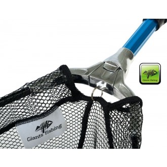 Podběrák Giants Fishing Metal Plus Landing Net 2,55m, 70x70cm